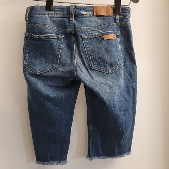 Joe's jeans denim Bermuda shorts - Picture 3 of 4